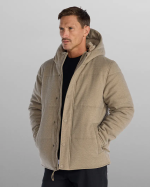 Coastal Hooded Insulated Jacket
